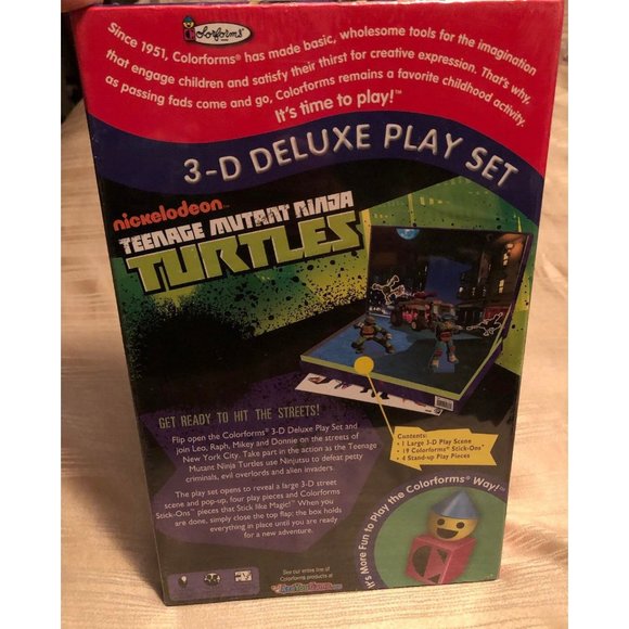 Colorforms | Toys | Teenage Mutant Ninja Turtles Colorforms Fun Pack ...